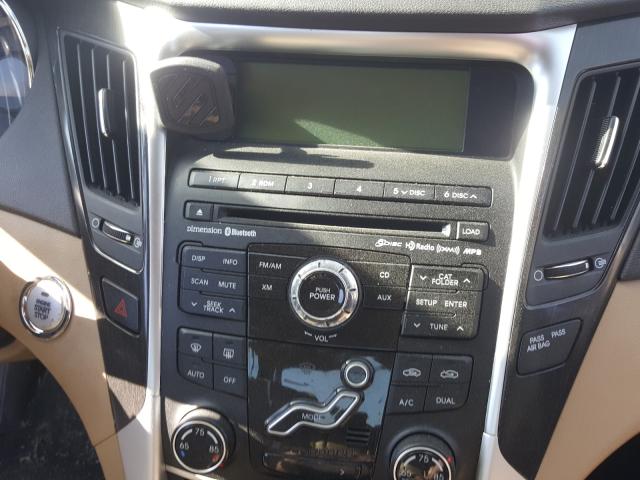 2011 HYUNDAI SONATA SE 5NPEC4AB2BH206768