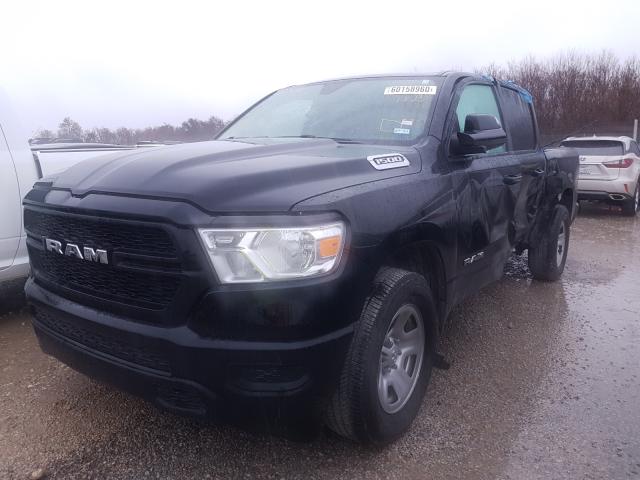2019 RAM 1500 TRADE 1C6RREGG5KN898587