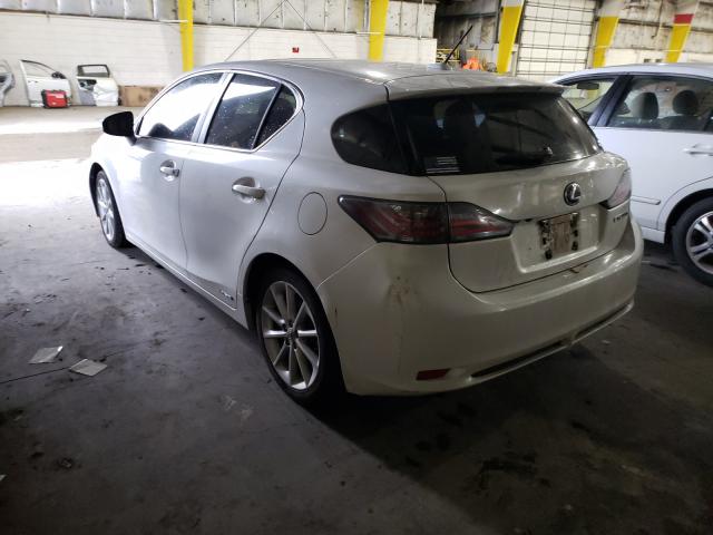 2011 LEXUS CT 200 JTHKD5BH8B2040751