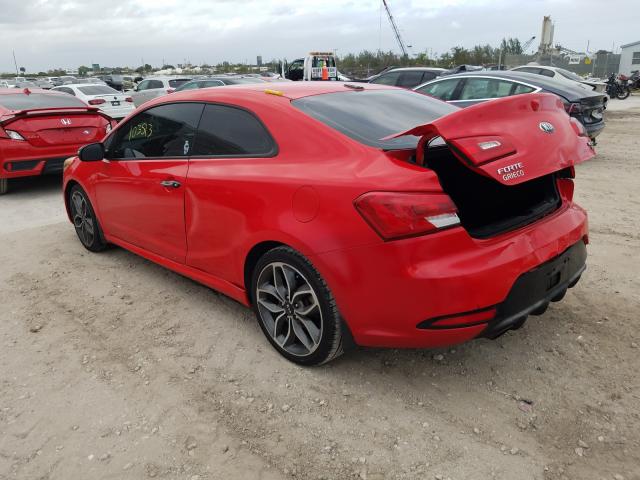 2014 KIA FORTE SX KNAFZ6A35E5246416