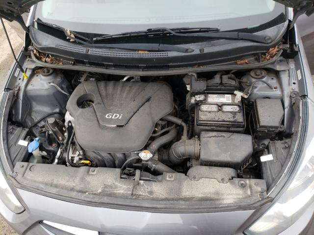 2013 HYUNDAI ACCENT GLS KMHCU4AE6DU469719