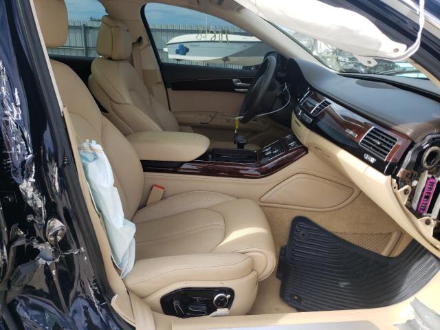 2013 AUDI A8 L QUATT WAURGAFD5DN005350