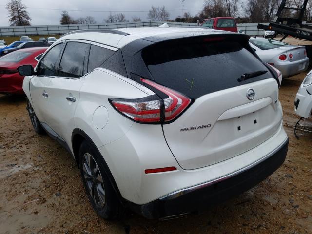 2015 NISSAN MURANO S 5N1AZ2MG3FN240695