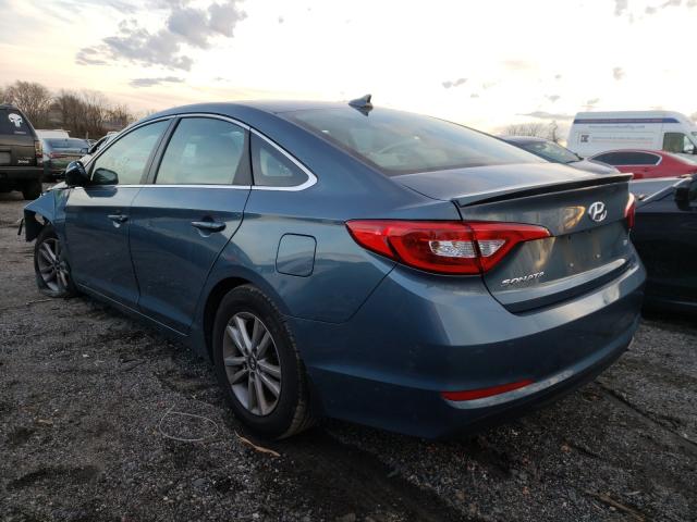 2016 HYUNDAI SONATA ECO 5NPE24AA2GH427630