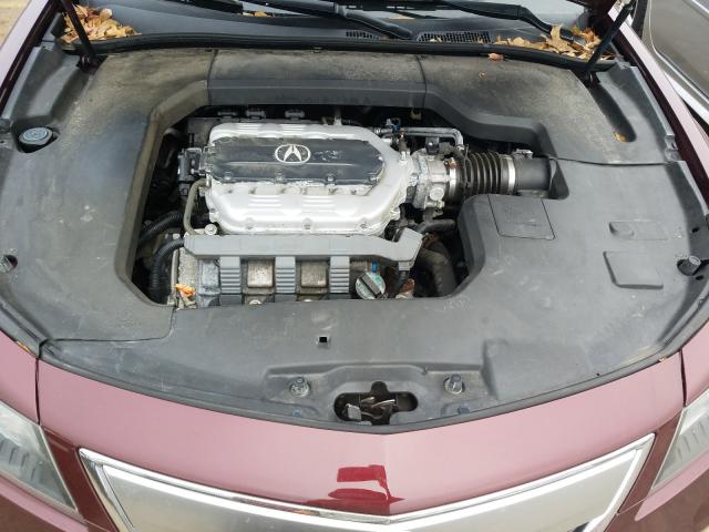 2012 ACURA TL 19UUA9F55CA011002