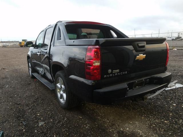 2013 CHEVROLET AVALANCHE 3GNMCGE02DG189835