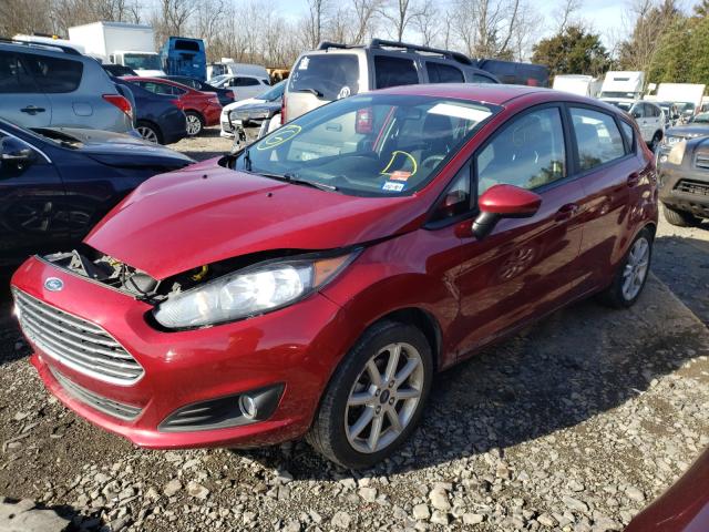 2017 FORD FIESTA 3FADP4EJ4HM139780