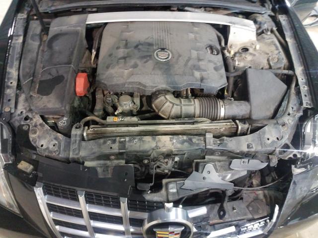 2013 CADILLAC CTS LUXURY 1G6DE5E50D0158562