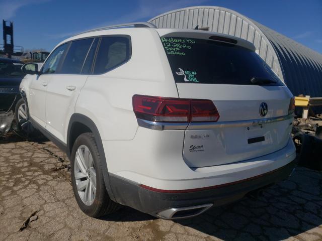 2021 VOLKSWAGEN ATLAS SEL 1V2BR2CA5MC510085