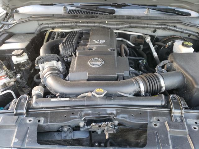 2017 NISSAN FRONTIER 1N6AD0FV1HN706157