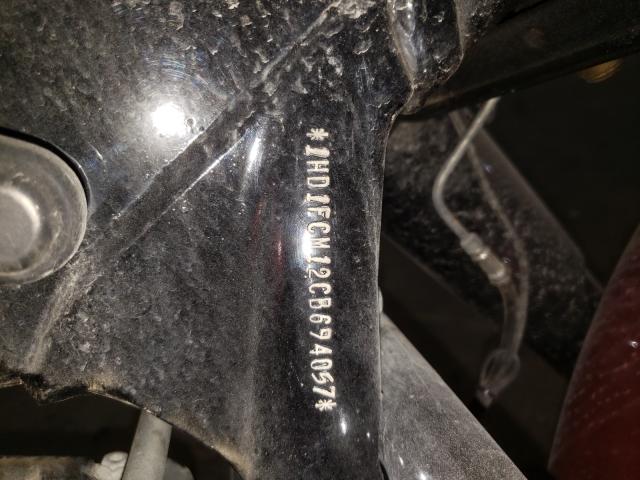2012 HARLEY-DAVIDSON FLHTCU ULT 1HD1FCM12CB694057