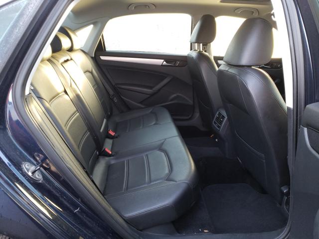 2013 VOLKSWAGEN PASSAT SE - 1VWBN7A37DC070852