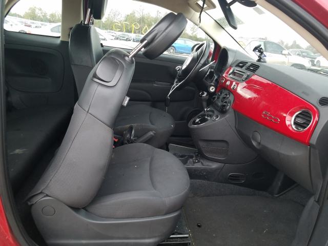 2015 FIAT 500 POP 3C3CFFAR5FT662913