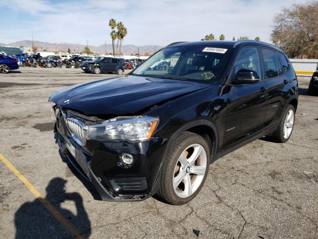 2017 BMW X3 SDRIVE2 5UXWZ7C57H0U44812