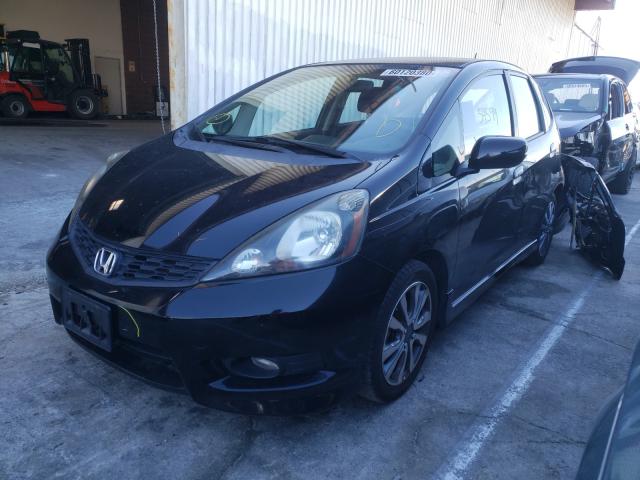 2013 HONDA FIT SPORT JHMGE8H55DC072829