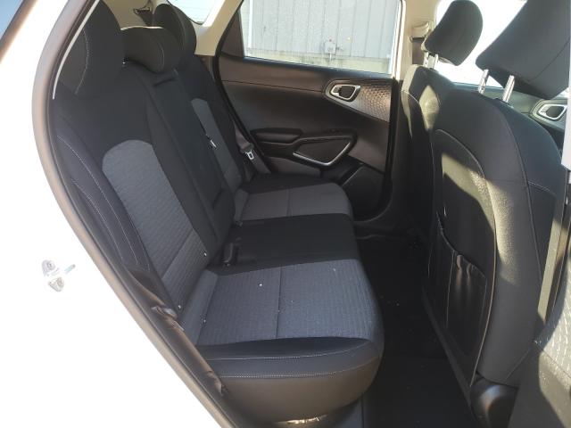 2021 KIA SOUL EX KNDJ33AU2M7749524