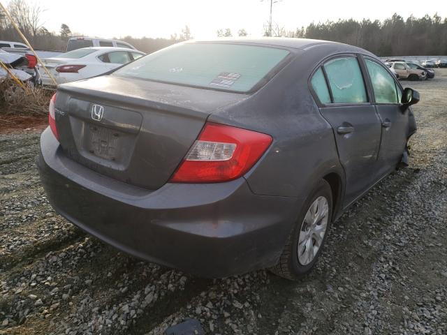 2012 HONDA CIVIC 19XFB2F57CE326182