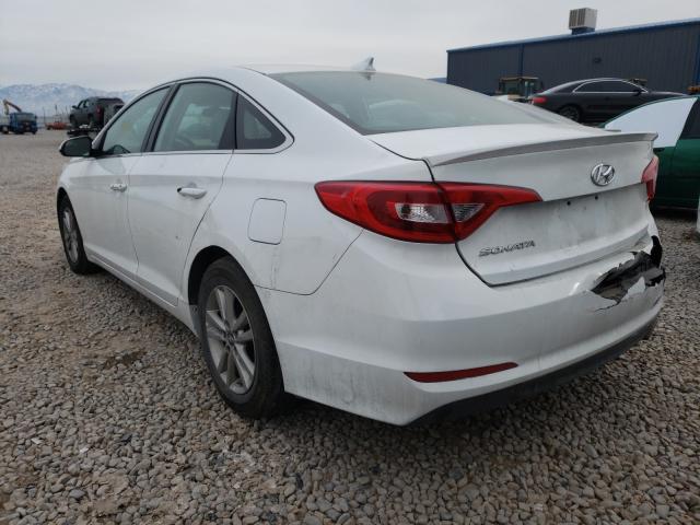 2016 HYUNDAI SONATA SE 5NPE24AF3GH409052
