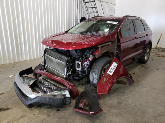 2018 FORD EDGE SEL 2FMPK3J89JBB04710