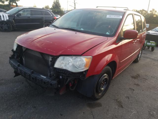 2012 DODGE GRAND CARA - 2C4RDGCG2CR369725