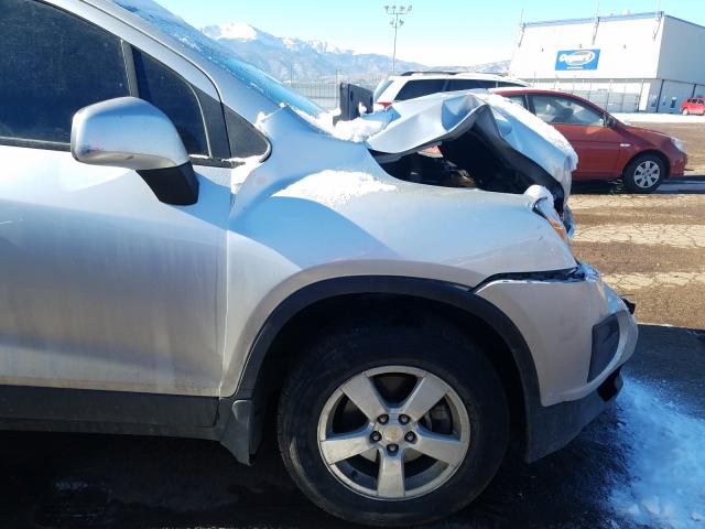2015 CHEVROLET TRAX 1LS KL7CJPSB3FB068109