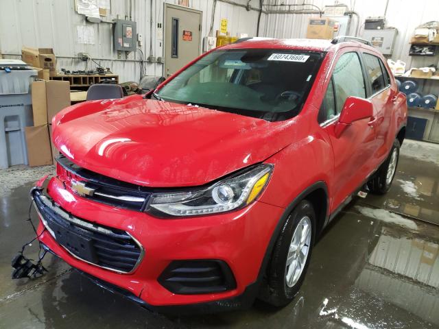 2017 CHEVROLET TRAX 1LT 3GNCJPSBXHL178523