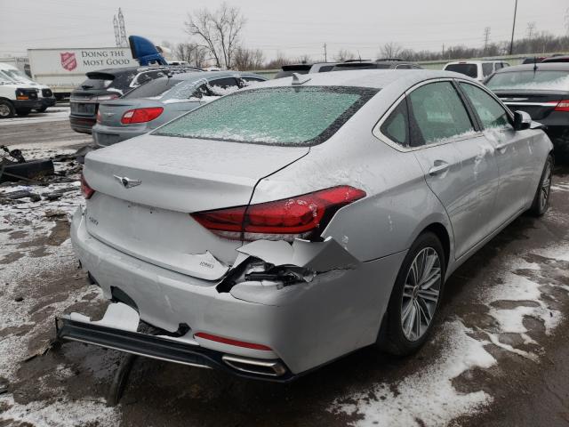 2019 GENESIS G80 BASE KMTFN4JE4KU310114