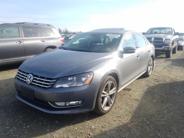 2014 VOLKSWAGEN PASSAT SEL 1VWCT7A36EC069400