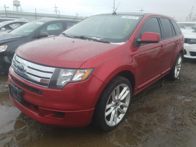 2010 FORD EDGE SPORT 2FMDK4AC4ABB25087