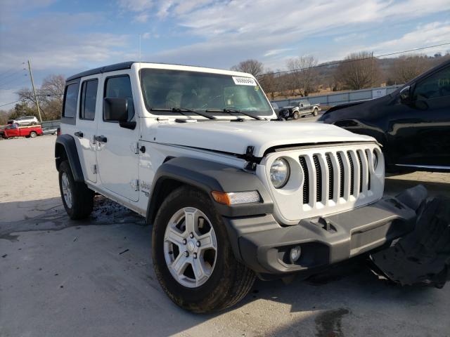 Jeep Wrangler 2019 White