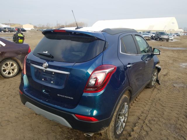 2019 BUICK ENCORE SPO KL4CJ1SB2KB915755