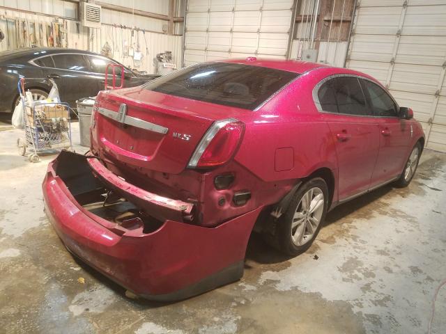 2011 LINCOLN MKS 1LNHL9DR4BG605619