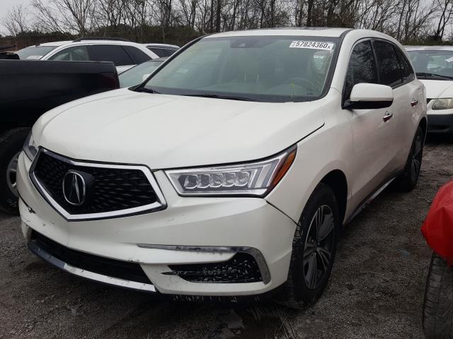 2017 ACURA MDX 5FRYD3H3XHB001160