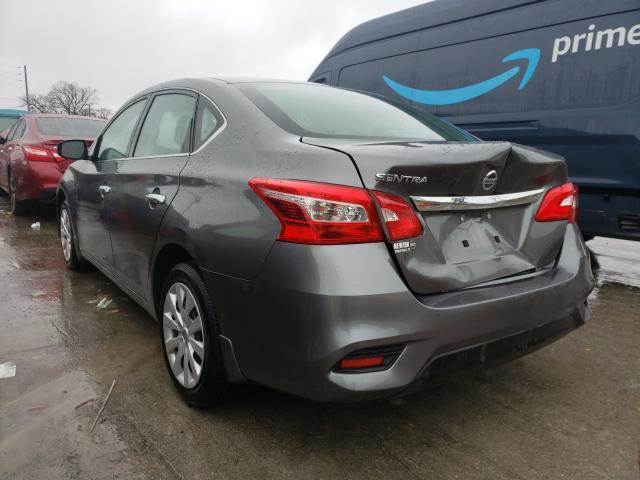 2019 Nissan Sentra S VIN: 3N1AB7AP3KY395077 Lot: 60691890