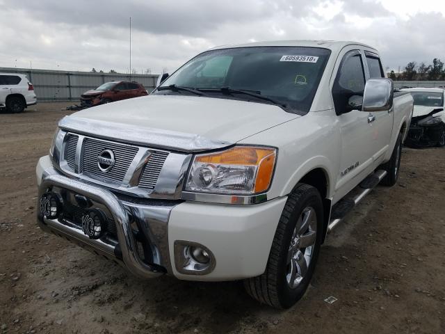 2010 NISSAN TITAN XE 1N6BA0ED5AN317338