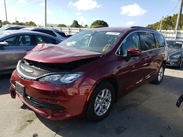 2020 CHRYSLER VOYAGER LX 2C4RC1DG4LR182646