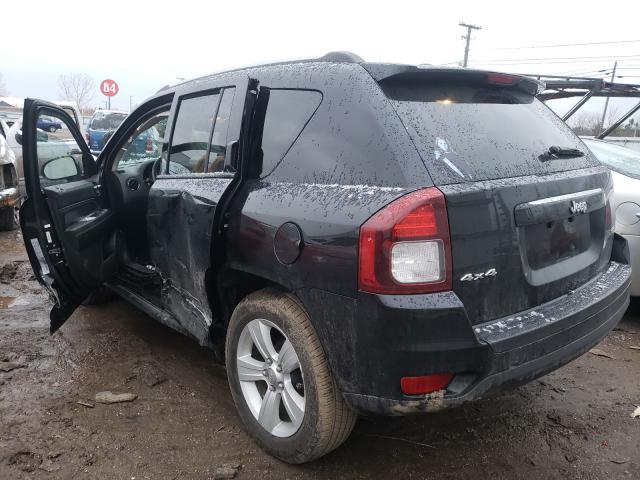 2017 JEEP COMPASS LA 1C4NJDEB6HD176320