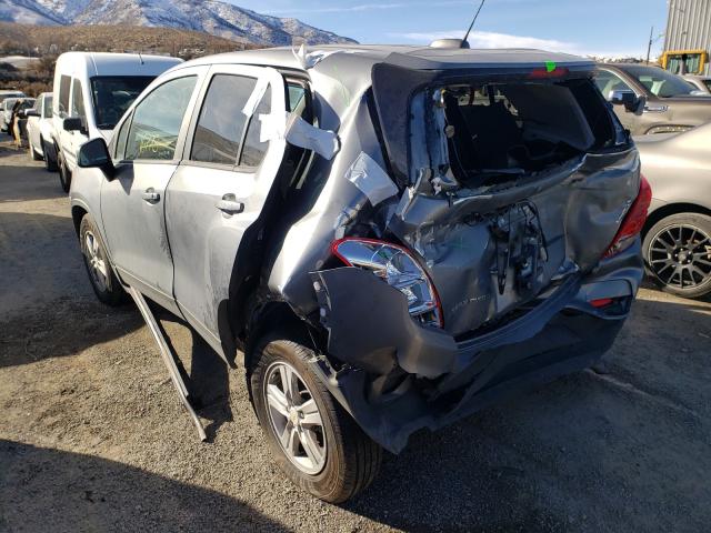 2020 CHEVROLET TRAX LS 3GNCJNSB0LL134592