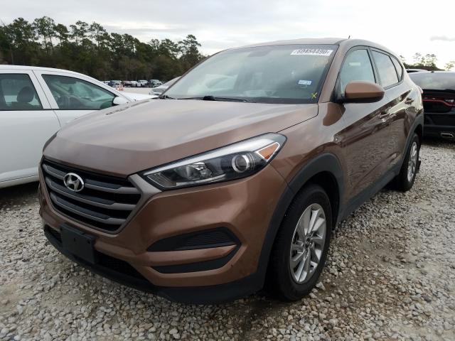 2016 HYUNDAI TUCSON SE KM8J23A42GU211622