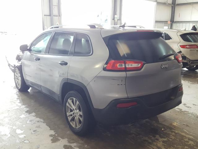 2015 JEEP CHEROKEE S 1C4PJLAB4FW631532