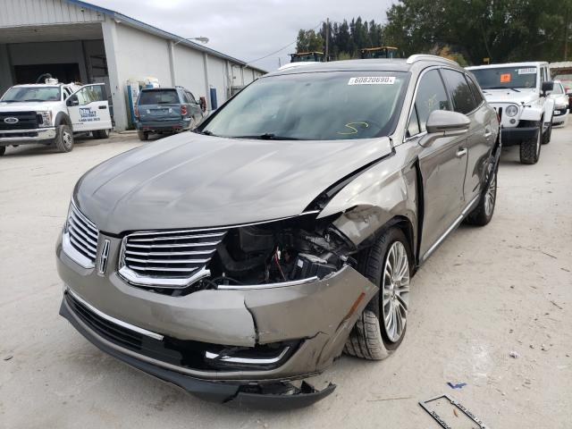 2017 LINCOLN MKX RESERV 2LMPJ6LR3HBL38513