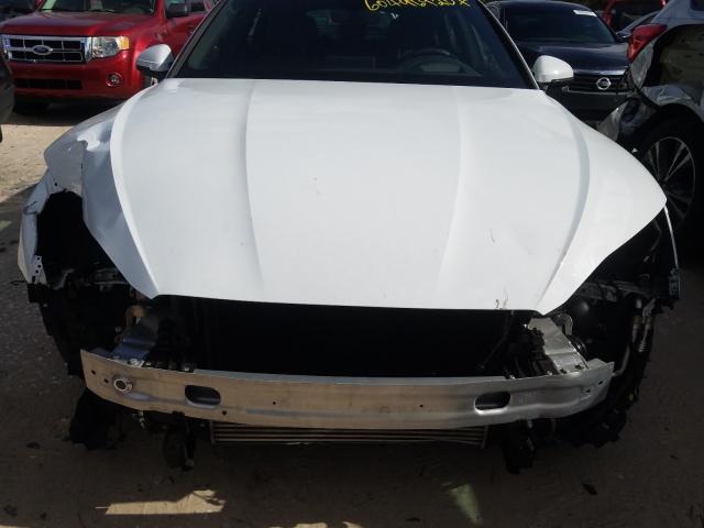 2018 AUDI A5 PRESTIG WAUFNCF51JA099842