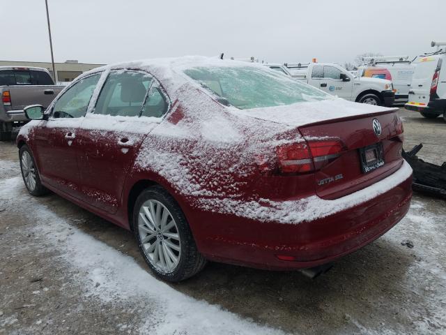 2016 VOLKSWAGEN JETTA SEL 3VWL17AJ8GM356873