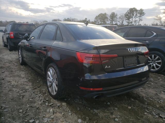 2017 AUDI A4 PREMIUM WAUGNAF42HN006698