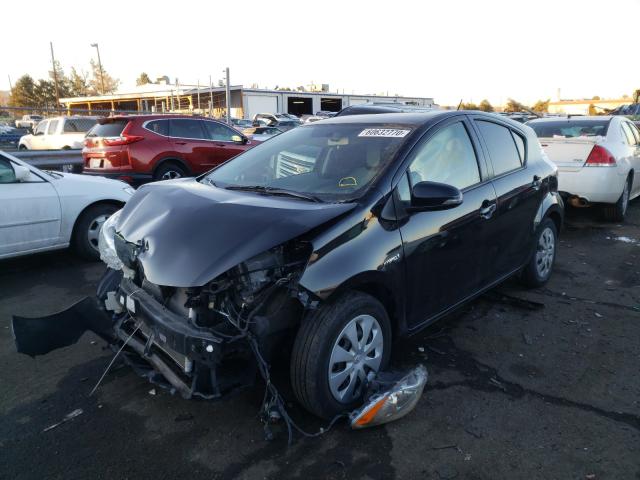 2013 TOYOTA PRIUS C JTDKDTB38D1042373