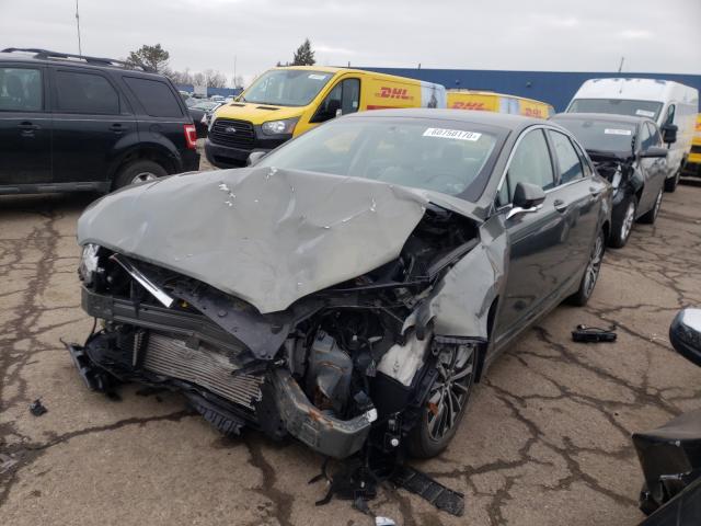 2017 LINCOLN MKZ PREMIE 3LN6L5A91HR657506