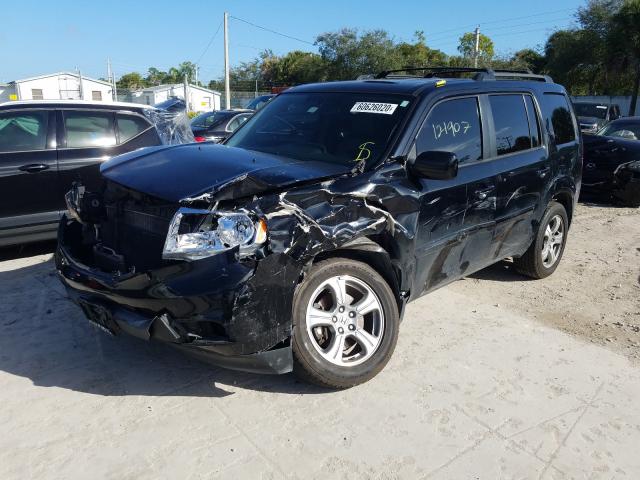 2013 HONDA PILOT EXL 5FNYF4H6XDB063888