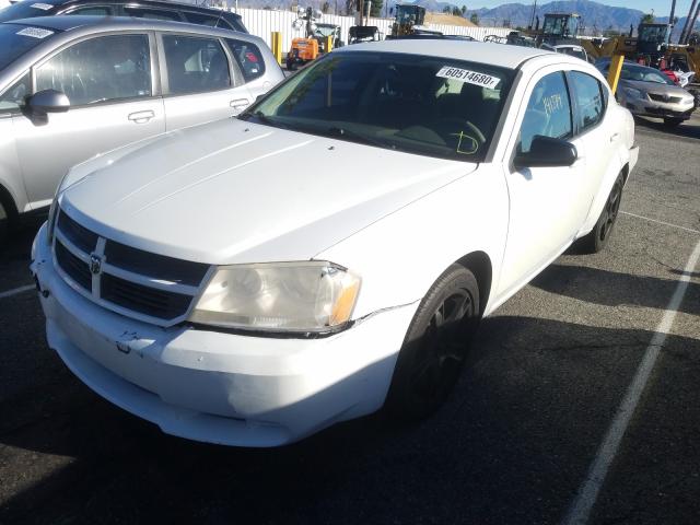 2010 DODGE AVENGER SX 1B3CC4FB1AN108685