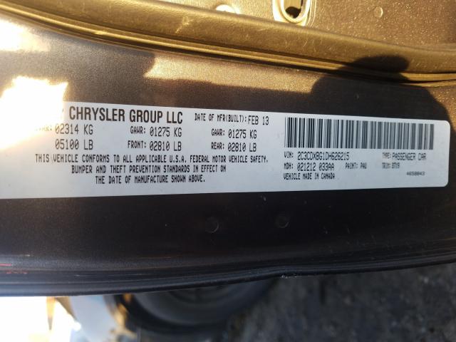 2013 DODGE CHARGER SE - 2C3CDXBG1DH626215