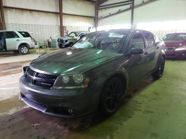2014 DODGE AVENGER SX 1C3CDZCB9EN184582